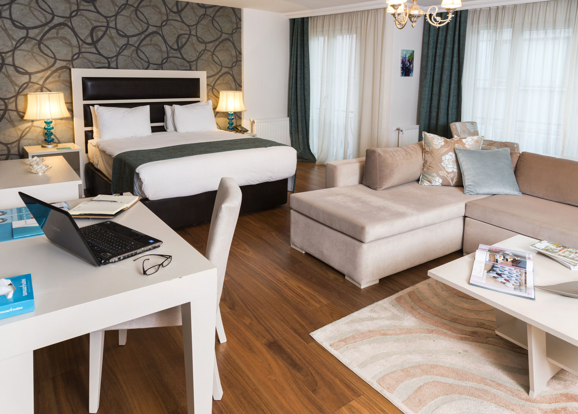 Turkuaz Suites Istanbul Bagian luar foto