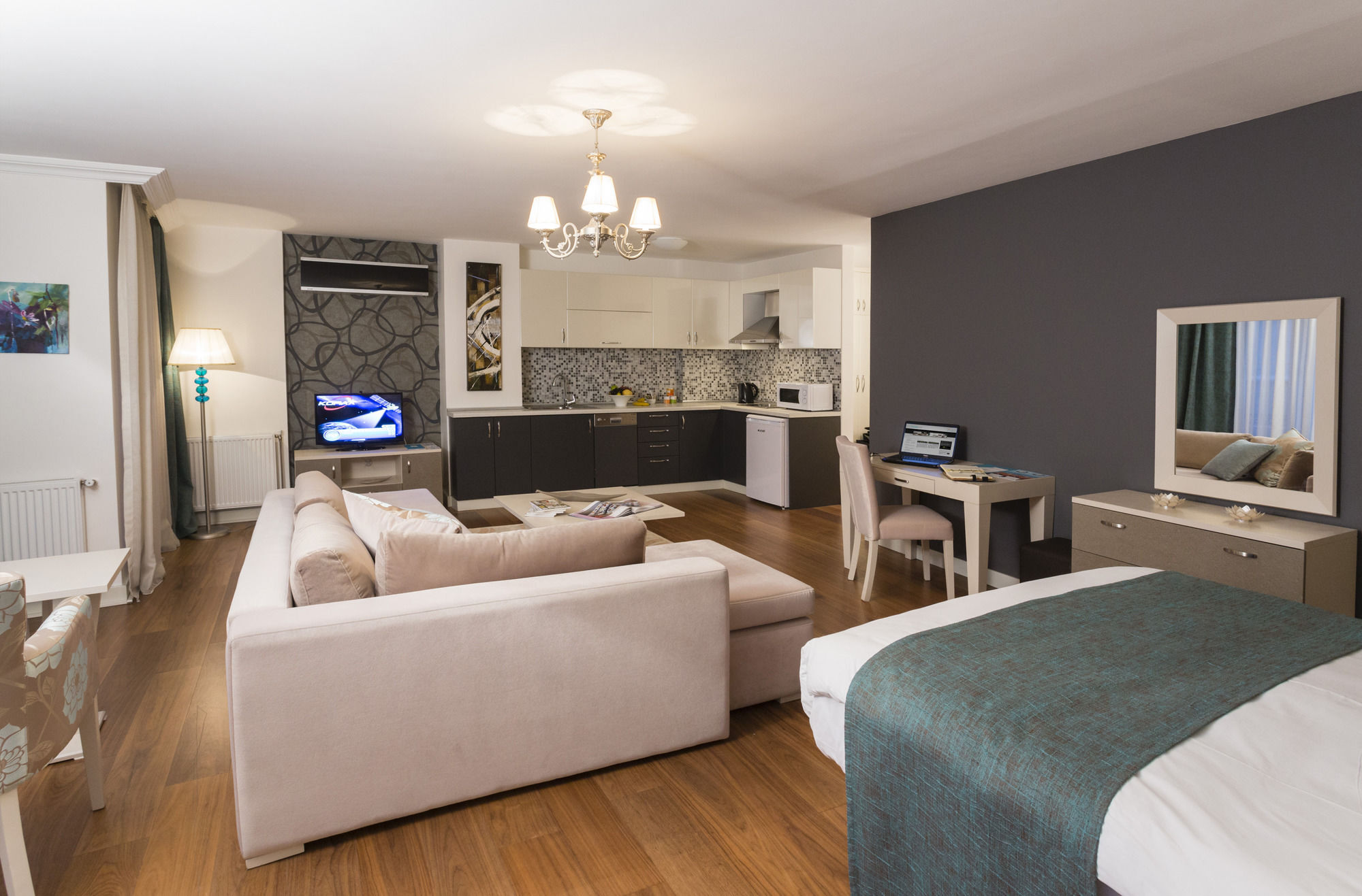 Turkuaz Suites Istanbul Bagian luar foto
