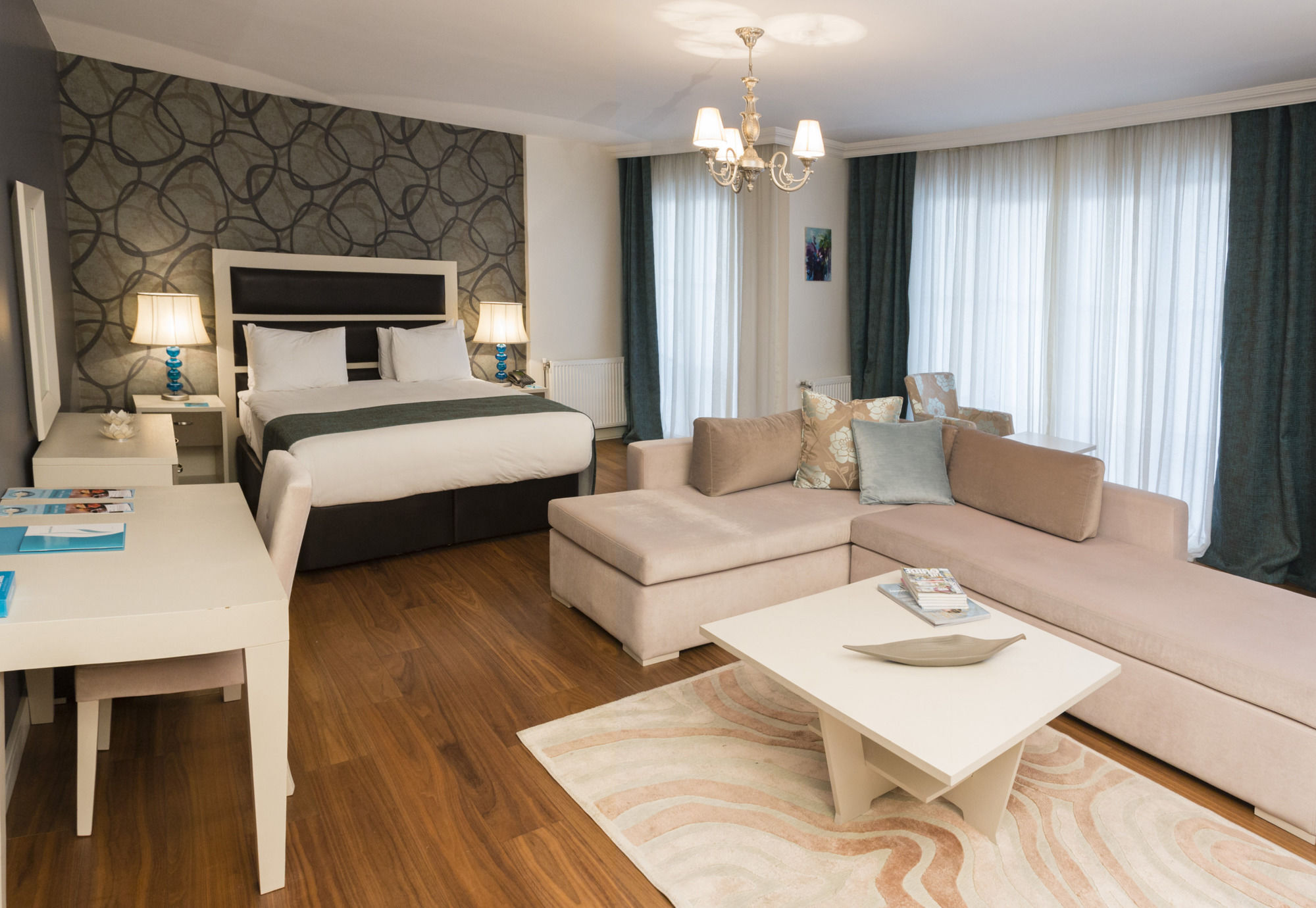 Turkuaz Suites Istanbul Bagian luar foto