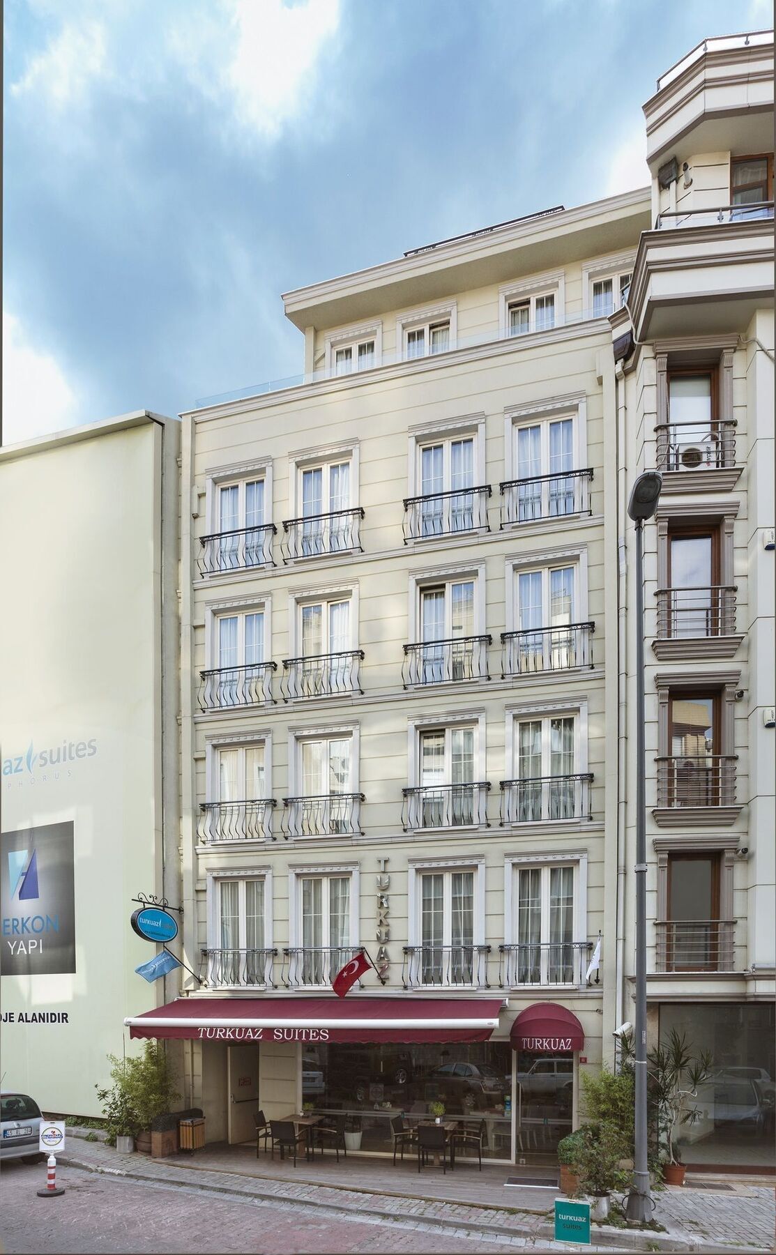 Turkuaz Suites Istanbul Bagian luar foto