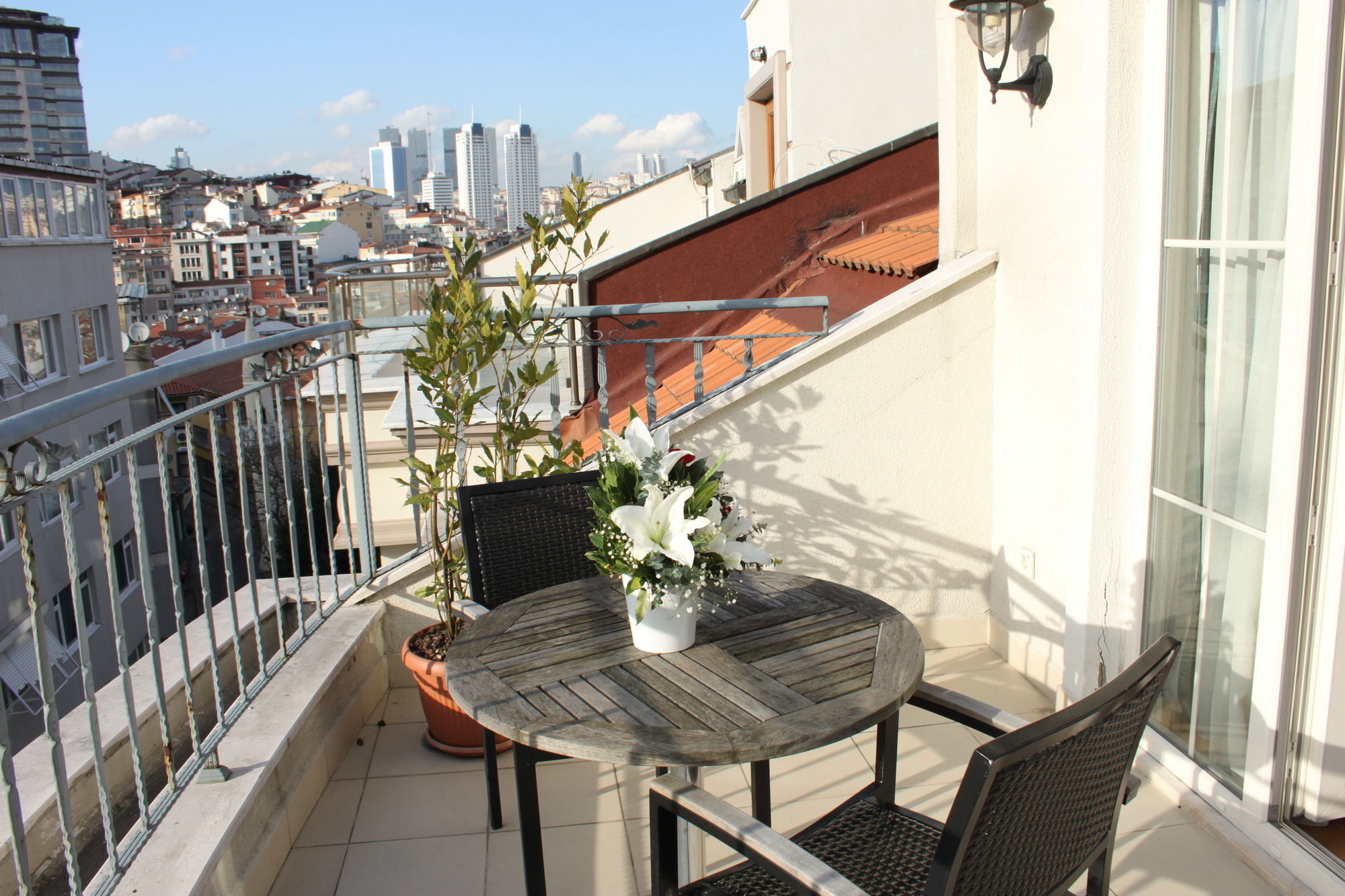 Turkuaz Suites Istanbul Bagian luar foto