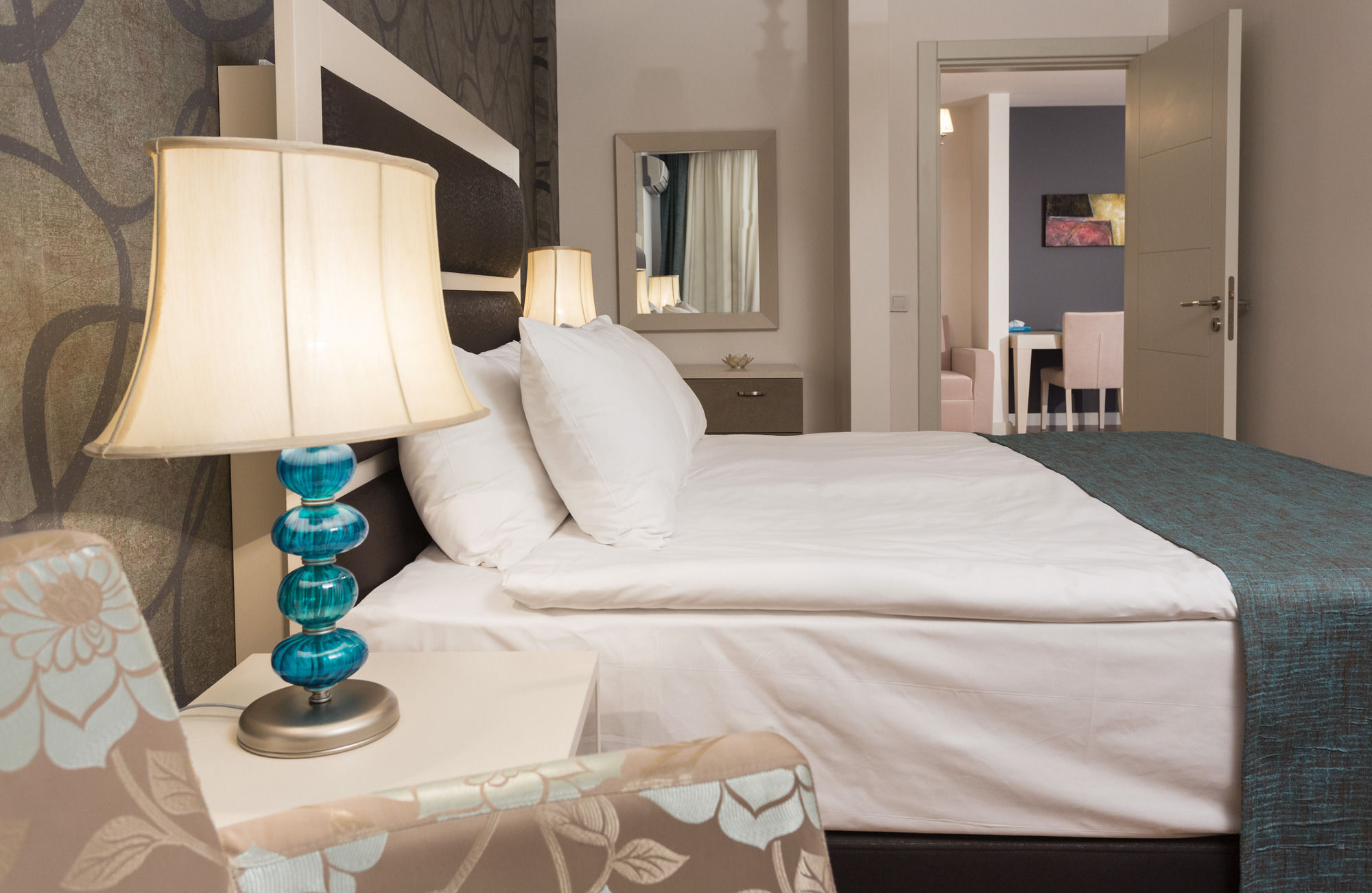 Turkuaz Suites Istanbul Bagian luar foto
