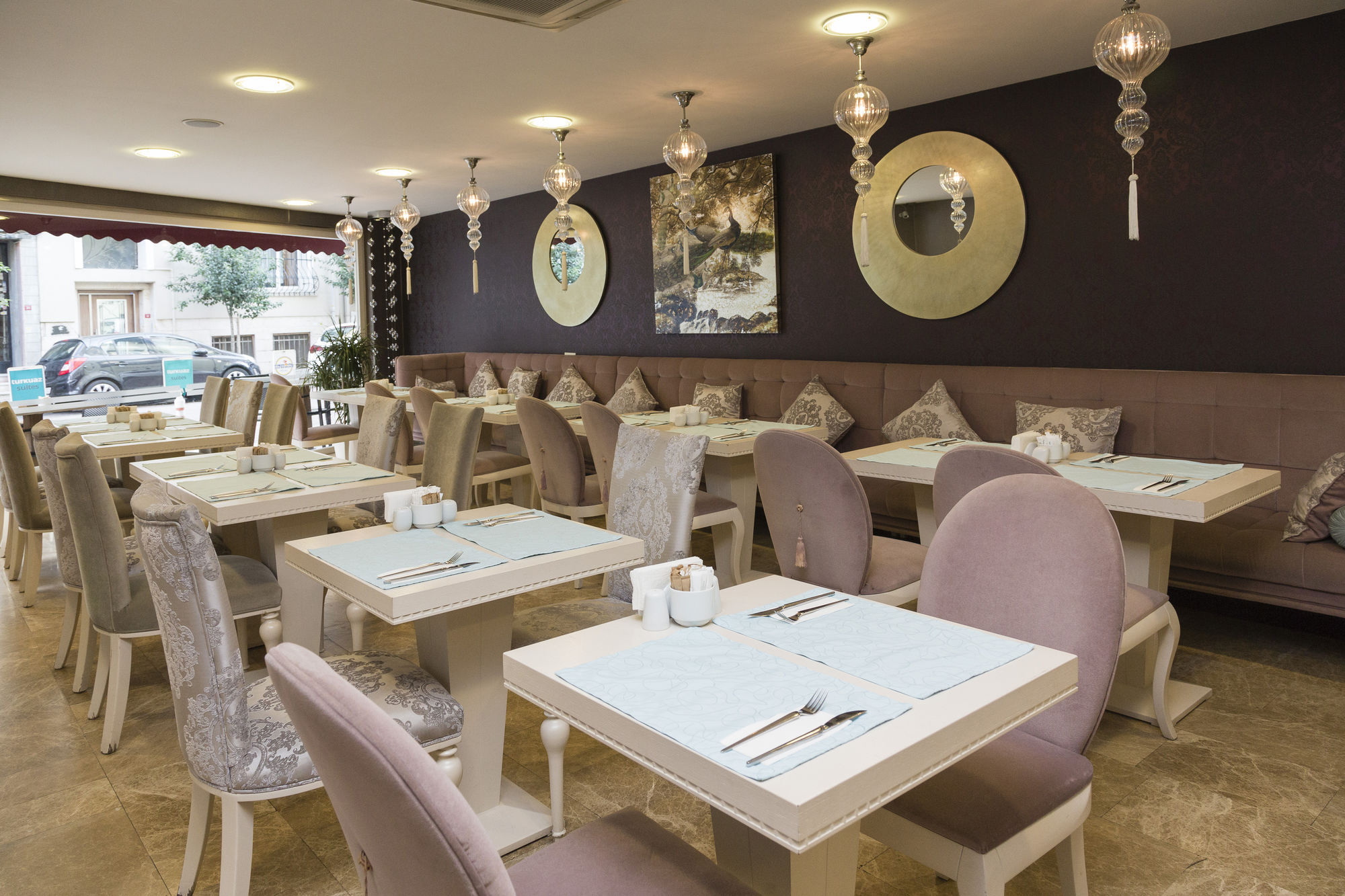 Turkuaz Suites Istanbul Bagian luar foto