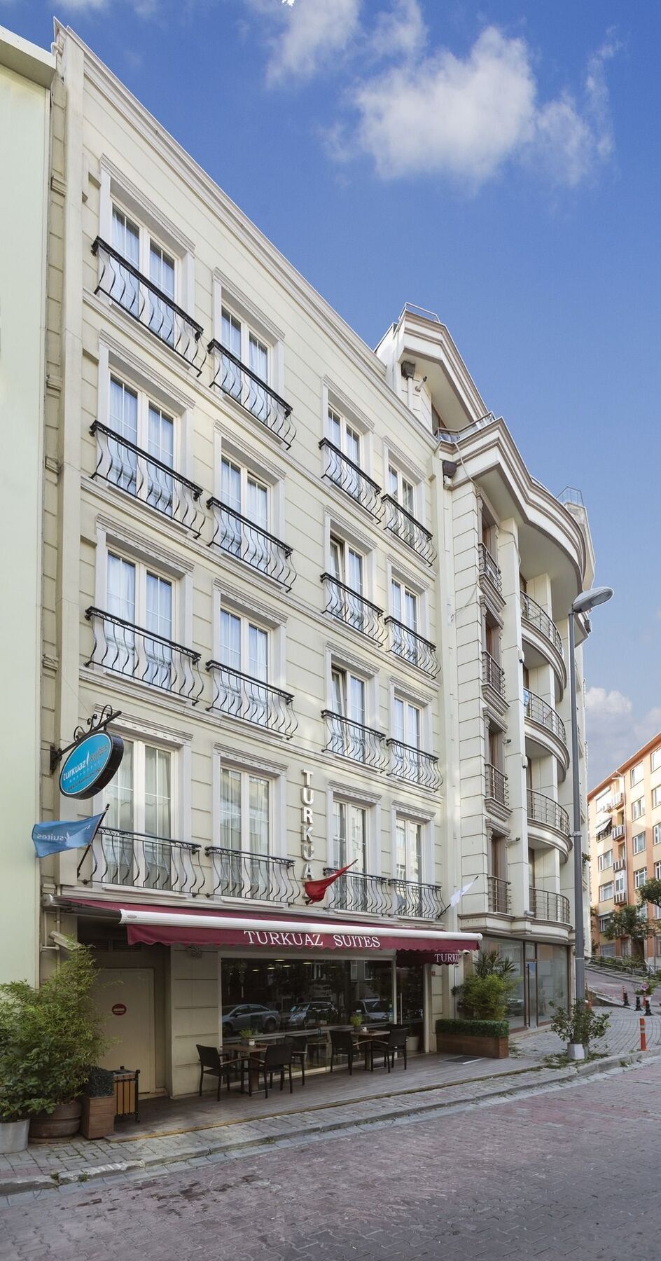 Turkuaz Suites Istanbul Bagian luar foto