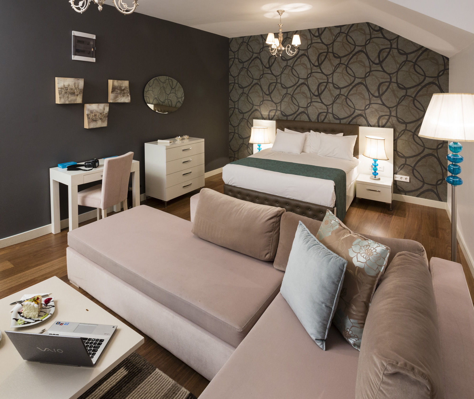 Turkuaz Suites Istanbul Bagian luar foto