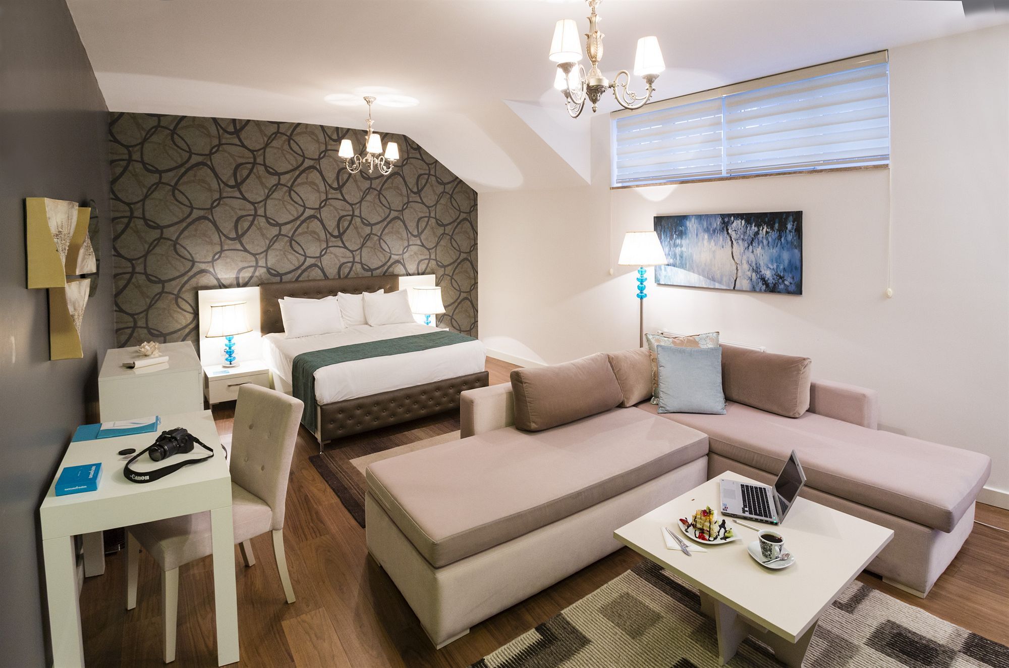 Turkuaz Suites Istanbul Bagian luar foto