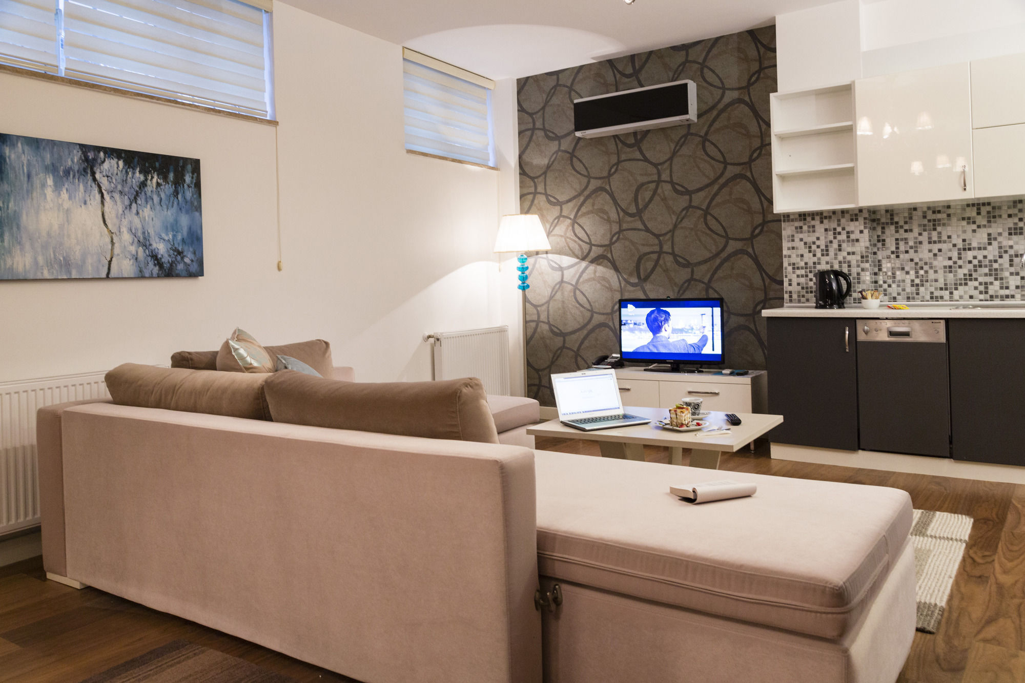 Turkuaz Suites Istanbul Bagian luar foto
