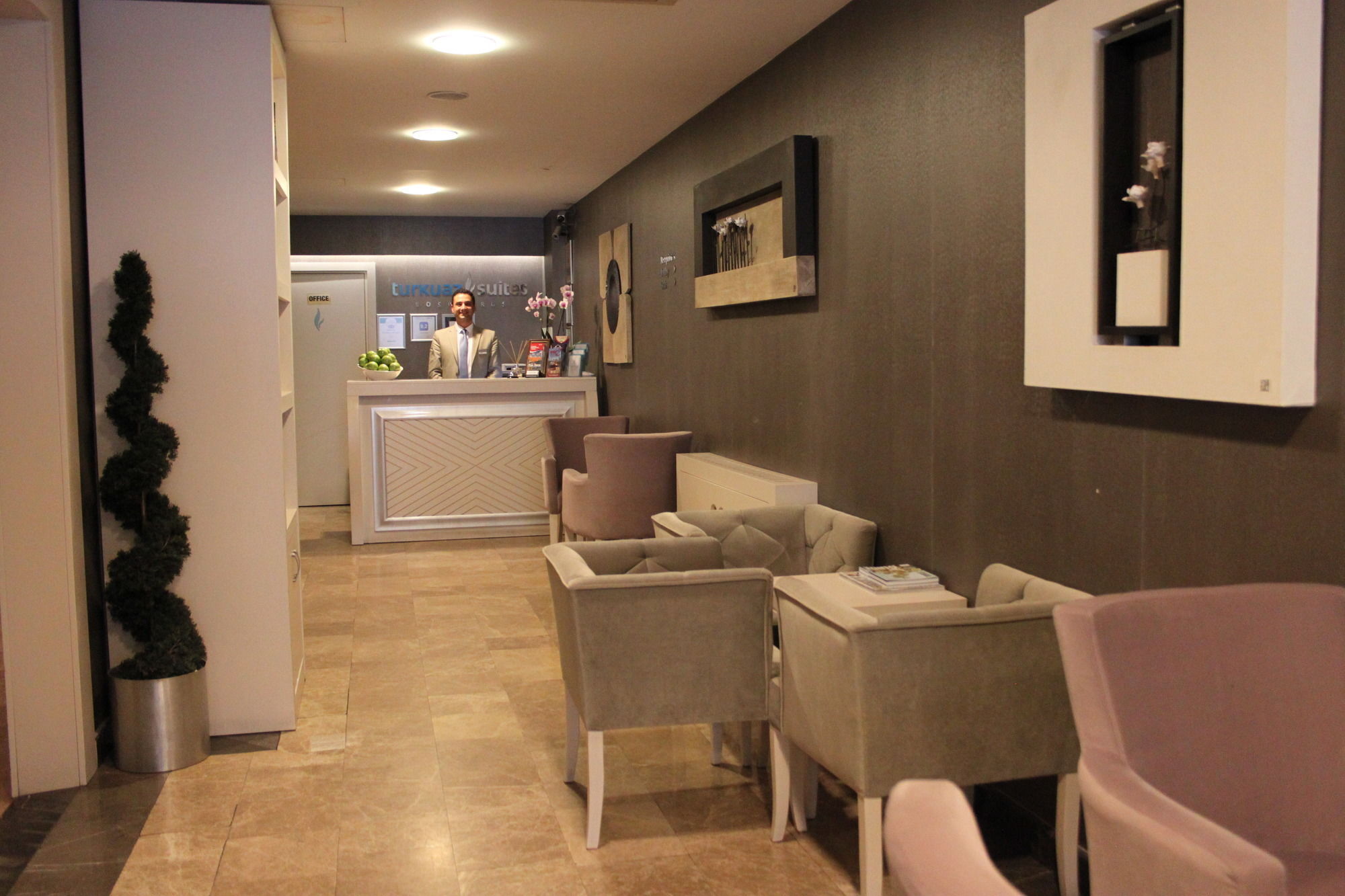 Turkuaz Suites Istanbul Bagian luar foto