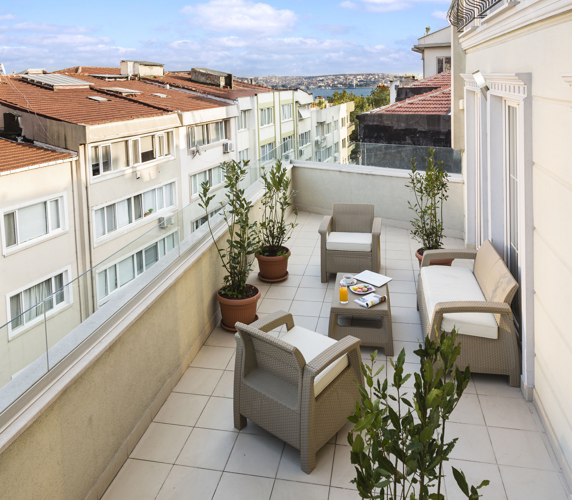 Turkuaz Suites Istanbul Bagian luar foto
