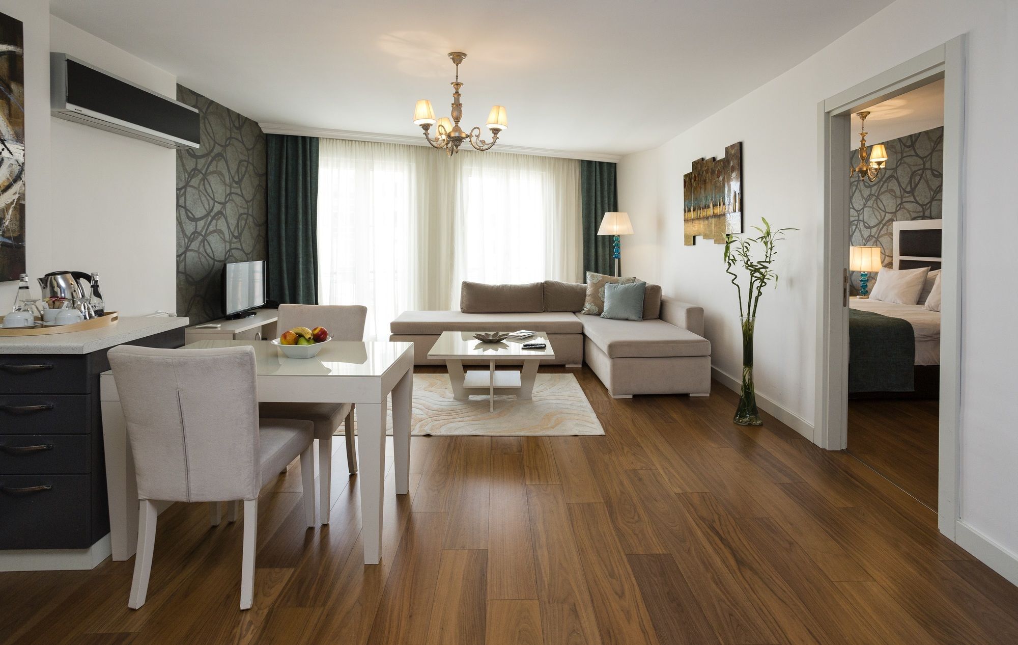 Turkuaz Suites Istanbul Bagian luar foto