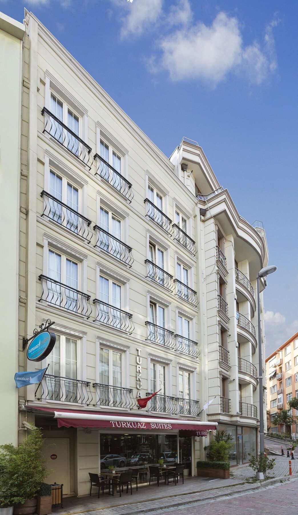 Turkuaz Suites Istanbul Bagian luar foto