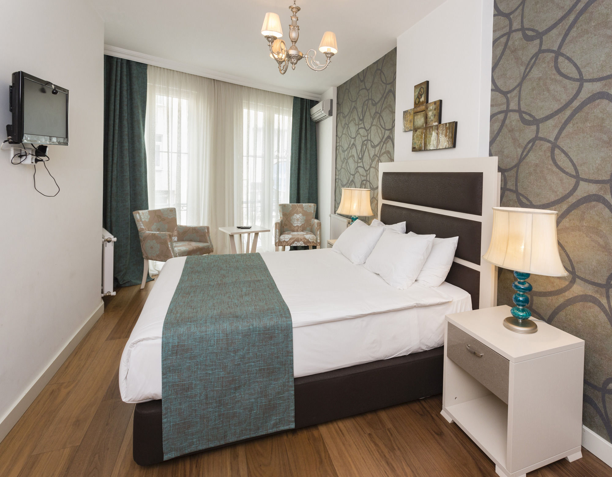 Turkuaz Suites Istanbul Bagian luar foto
