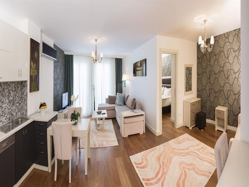 Turkuaz Suites Istanbul Bagian luar foto