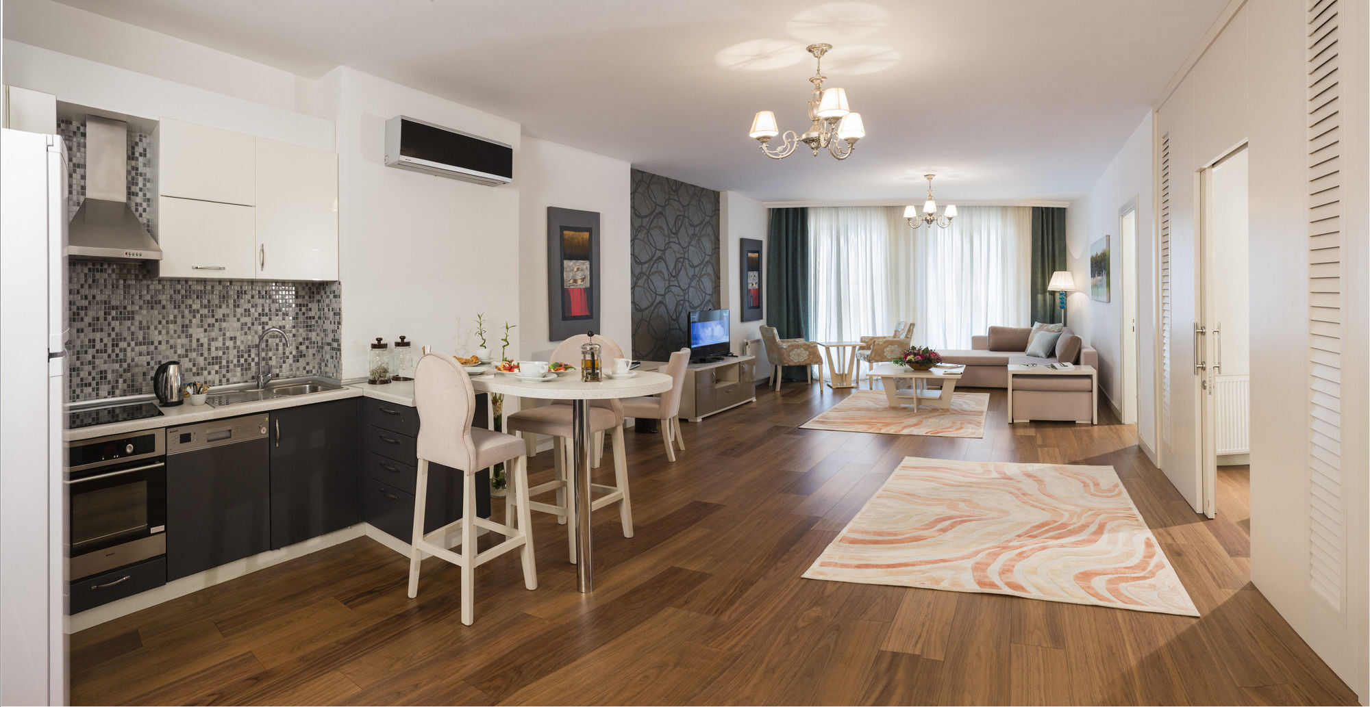 Turkuaz Suites Istanbul Bagian luar foto