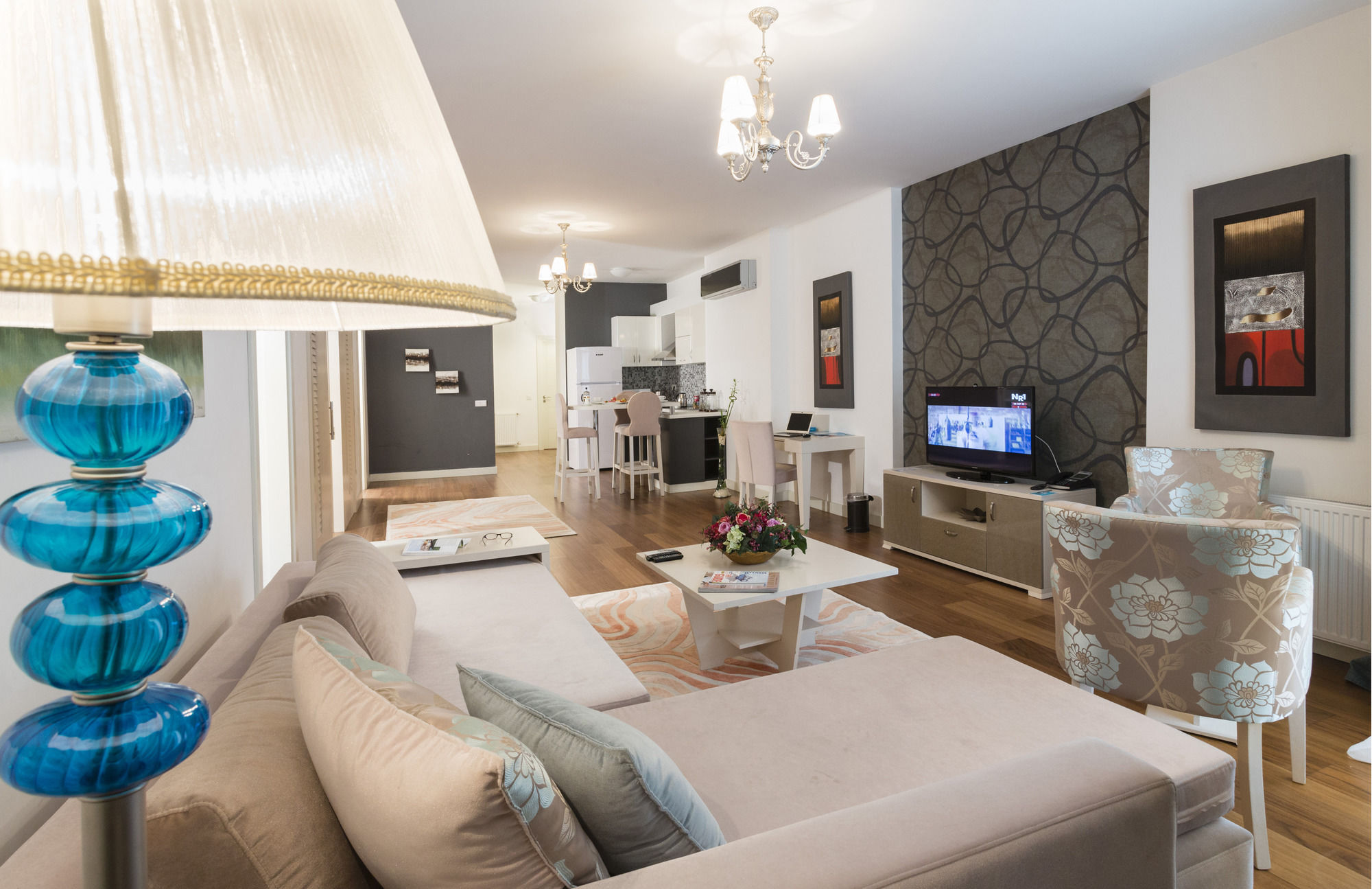 Turkuaz Suites Istanbul Bagian luar foto