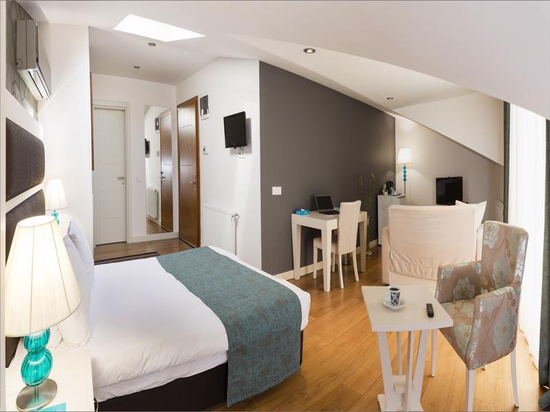 Turkuaz Suites Istanbul Bagian luar foto