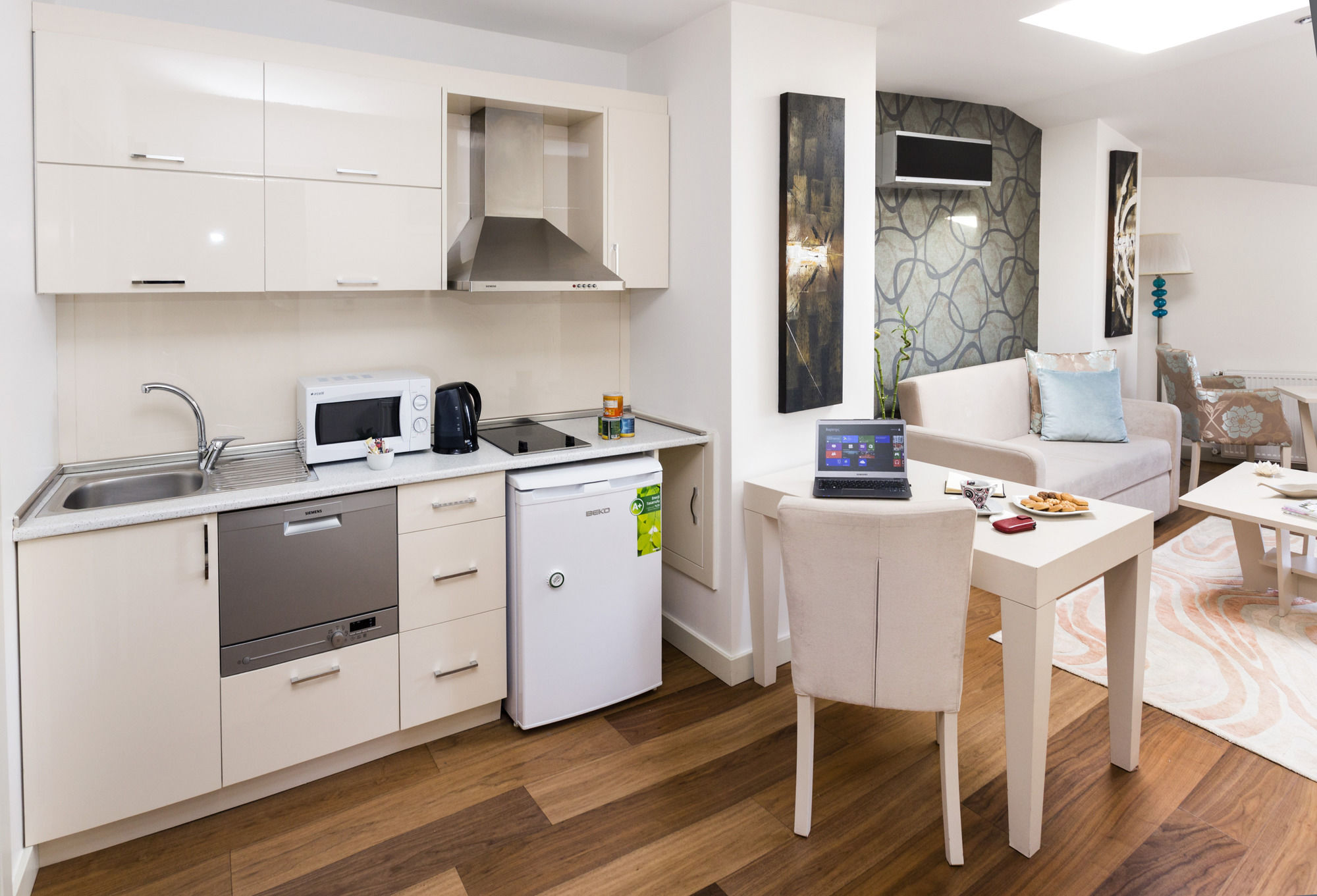 Turkuaz Suites Istanbul Bagian luar foto