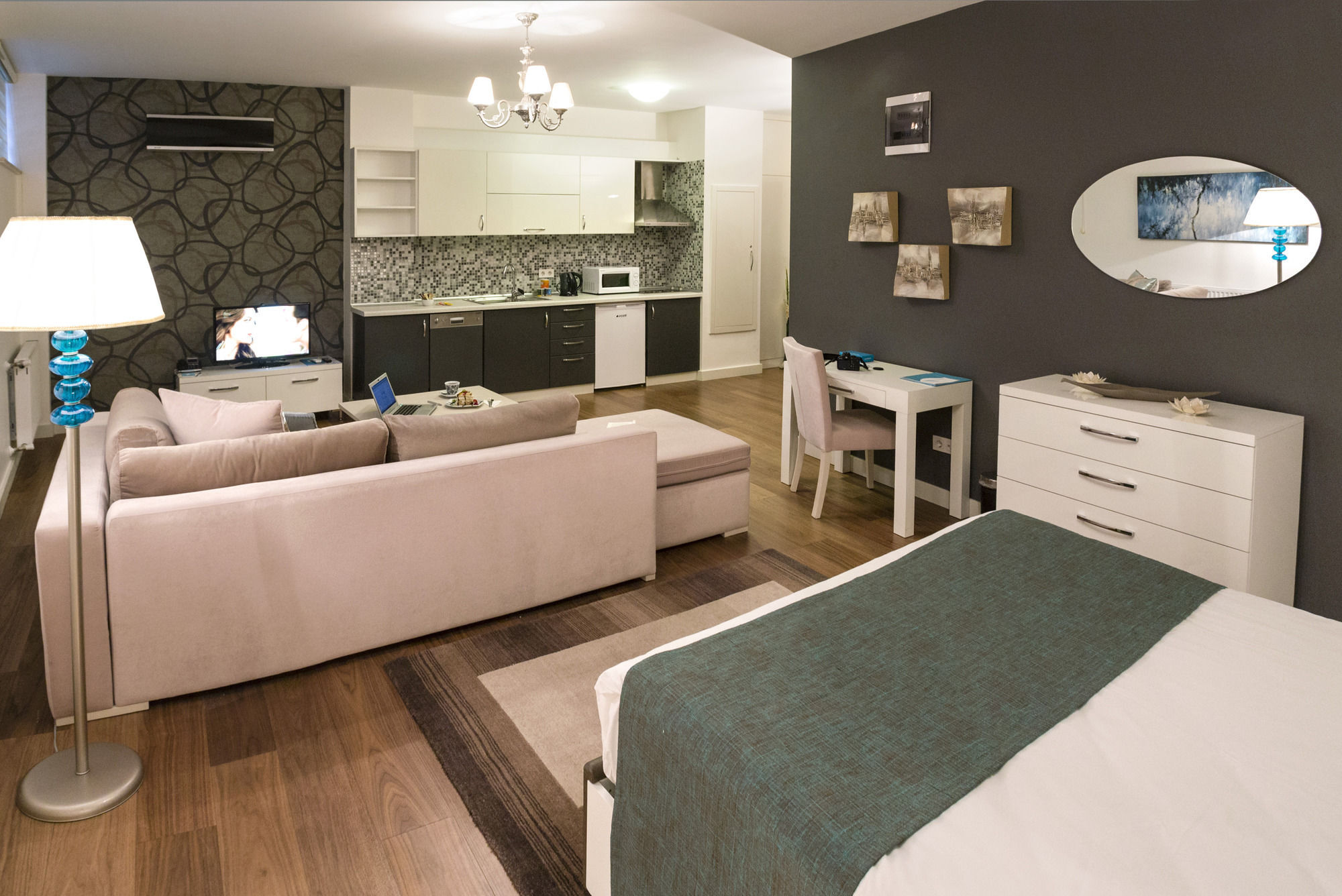 Turkuaz Suites Istanbul Bagian luar foto