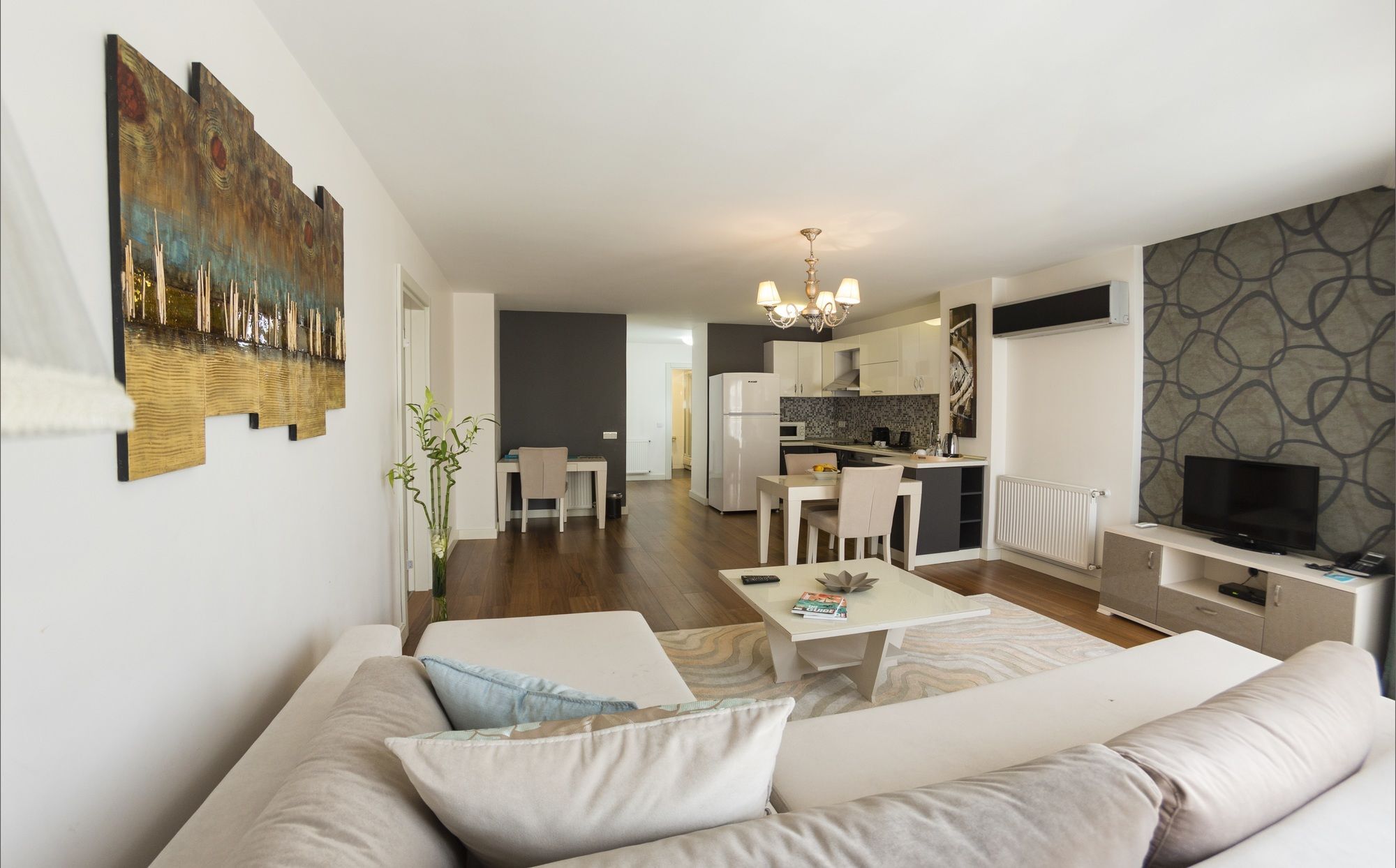 Turkuaz Suites Istanbul Bagian luar foto